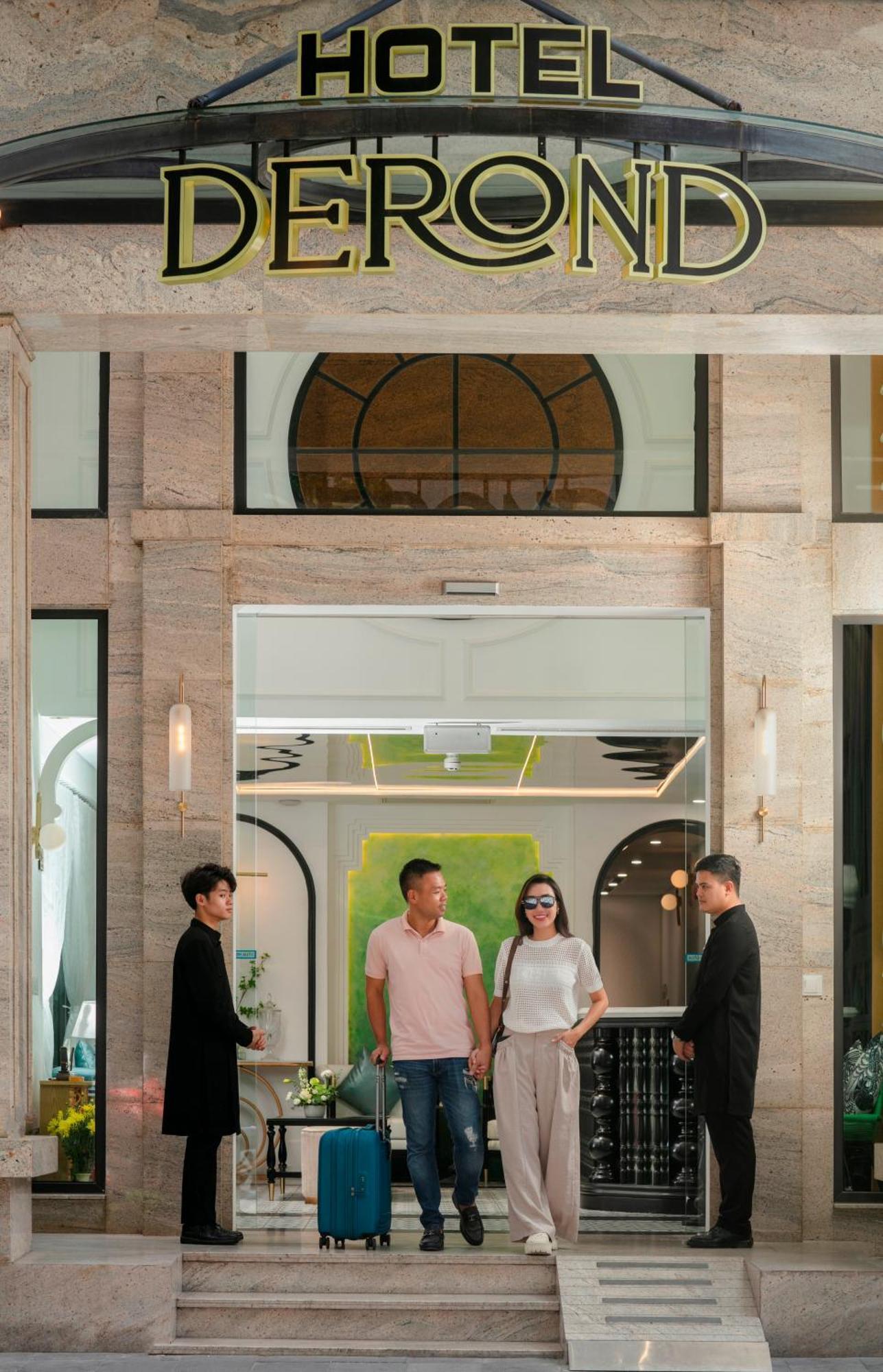 Hotel De Rond Ханой Екстериор снимка